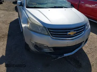 2016 Chevrolet Traverse LT with VIN 1GNKRGKD3GJ176589, listed as a IAAI auction lot 41489907 with 195,141 mi miles. Bid and sale history available at carsss.com. Image 6.