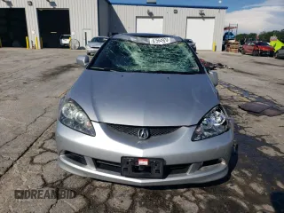 2005 Acura RSX with VIN JH4DC54895S013748, listed as a Copart auction lot 67564924 with 224,885 mi miles and Salvage Title. Bid and sale history available at carsss.com. Image 5.