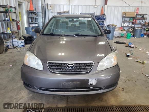 2007 Toyota Corolla CE with VIN 1NXBR32E57Z869779, listed as a Copart auction lot 52395595 with 168,794 mi miles and Clean Title. Bid and sale history available at DreamBid. Image 5.