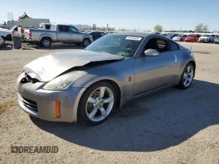 2008 Nissan 350Z Touring with VIN JN1BZ34E78M751156, listed as a Copart auction lot 49446005 with 55,675 mi miles and Salvage Title. Bid and sale history available at DreamBid. Image 1.