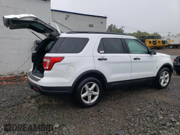 2018 Ford Explorer with VIN 1FM5K8BH1JGC95714, listed as a Copart auction lot 73201214 with 304,532 mi miles and Salvage title. Bid and sale history available at DreamBid. Image 3.