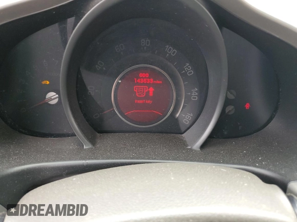 2013 Kia Sportage EX with VIN KNDPCCA29D7539463, listed as a Copart auction lot 58605095 with 143,533 mi miles and Salvage title. Bid and sale history available at DreamBid. Image 9.