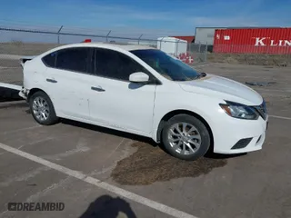 2016 Nissan Sentra SR with VIN 3N1AB7AP8GY312024, listed as a IAAI auction lot 41868729 with 72,308 mi miles. Bid and sale history available at carsss.com. Image 1.