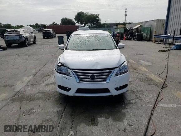 2014 Nissan Sentra SV with VIN 3N1AB7AP6EY255027, listed as a Copart auction lot 62513685 with 131,431 mi miles and Salvage title. Bid and sale history available at DreamBid. Image 13.