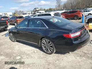 2017 Lincoln Continental Select with VIN 1LN6L9TK2H5630860, listed as a Copart auction lot 43604265 with 65,797 mi miles and Salvage Title. Bid and sale history available at carsss.com. Image 2.