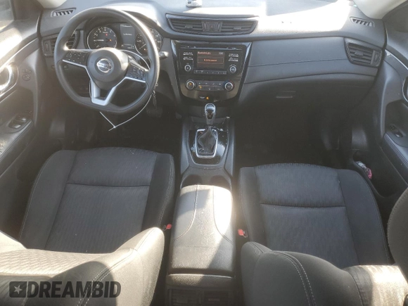 2017 Nissan Rogue SV with VIN KNMAT2MT8HP540548, listed as a Copart auction lot 43464385 with 130,655 mi miles and Salvage title. Bid and sale history available at DreamBid. Image 8.