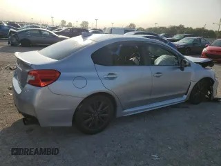 2019 Subaru WRX with VIN JF1VA1A67K9813478, listed as a Copart auction lot 84917174 with 118,957 mi miles and Salvage title. Bid and sale history available at DreamBid. Image 3.
