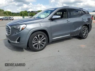 2019 GMC Terrain Denali z VIN 3GKALSEX3KL344591, wystawiony jako Copart lot #58432285 z przebiegiem 114 964 mil mil oraz Szkoda całkowita • Salvage title. Historia ofert i sprzedaży dostępna na DreamBid. Obrazek 1.