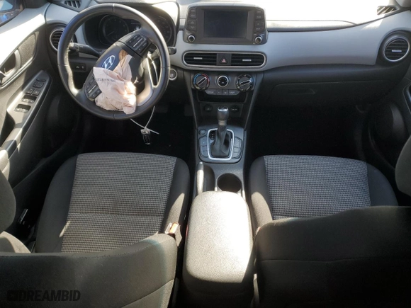 2020 Hyundai Kona SEL with VIN KM8K22AA3LU590225, listed as a Copart auction lot 48035005 with 42,470 mi miles and Salvage Title. Bid and sale history available at carsss.com. Image 8.