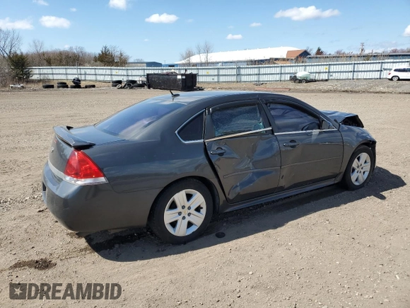 2011 Chevrolet Impala LS Retail with VIN 2G1WA5EK3B1106375, listed as a Copart auction lot 49435325 with 223,598 mi miles and Salvage Title. Bid and sale history available at DreamBid. Image 3.
