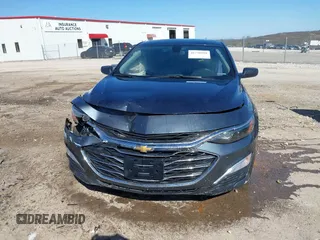 2019 Chevrolet Malibu LS with VIN 1G1ZB5ST1KF142016, listed as a IAAI auction lot 41770598 with 117,175 mi miles and . Bid and sale history available at DreamBid. Image 12.