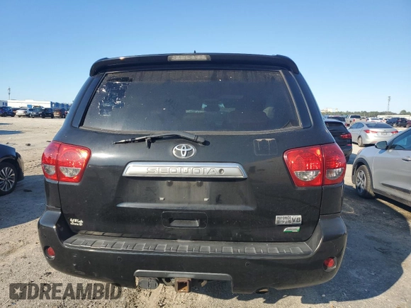 2016 Toyota Sequoia Platinum with VIN 5TDDW5G18GS144639, listed as a Copart auction lot 88896755 with 141,248 mi miles and Salvage Title. Bid and sale history available at carsss.com. Image 6.