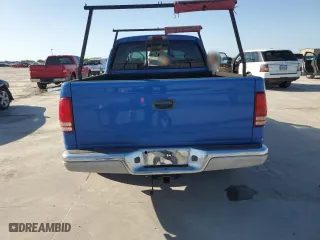 2002 Dodge Dakota SLT with VIN 1B7HL48N32S693817, listed as a Copart auction lot 52126605 with 238,782 mi miles and Salvage Title. Bid and sale history available at carsss.com. Image 6.
