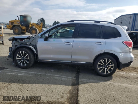 2017 Subaru Forester Touring with VIN JF2SJGWC2HH539654, listed as a Copart auction lot 88998765 with 89,654 mi miles and Salvage Title. Bid and sale history available at carsss.com. Image 2.