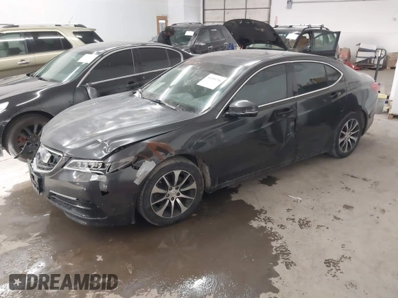 2015 Acura TLX Technology with VIN 19UUB1F51FA002302, listed as a IAAI auction lot 41450716 with 124,498 mi miles and . Bid and sale history available at DreamBid. Image 21.