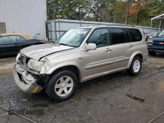2002 Suzuki XL-7 Touring with VIN JS3TY92V524101048, listed as a Copart auction lot 77658264 with 226,279 mi miles and Salvage Title. Bid and sale history available at carsss.com. Image 1.