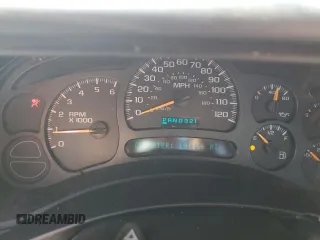 2005 Chevrolet Silverado 1500 Work Truck z VIN 1GCEC14X45Z338059, wystawiony jako Copart lot #53183515 z przebiegiem 191 166 mil mil oraz Czysty tytuł • Clean title. Historia ofert i sprzedaży dostępna na DreamBid. Obrazek 9.