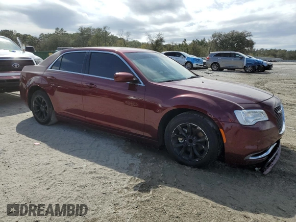 2016 Chrysler 300 Limited with VIN 2C3CCAAG6GH230335, listed as a Copart auction lot 46929445 with 290,847 mi miles and Salvage Title. Bid and sale history available at carsss.com. Image 4.