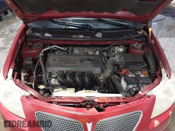 2006 Pontiac Vibe z VIN 5Y2SL65846Z409883, wystawiony jako IAAI lot #41585658 z przebiegiem 299 999 mil mil oraz . Historia ofert i sprzedaży dostępna na DreamBid. Obrazek 10.