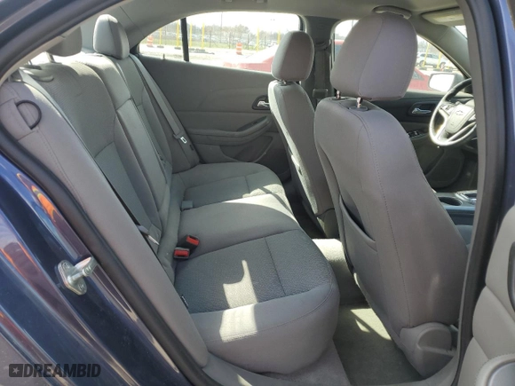 2013 Chevrolet Malibu LS with VIN 1G11B5SA4DF342810, listed as a Copart auction lot 50467885 with 240,003 mi miles and Salvage Title. Bid and sale history available at carsss.com. Image 10.