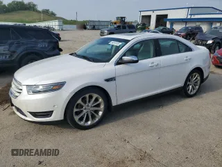 2016 Ford Taurus Limited z VIN 1FAHP2J8XGG123763, wystawiony jako Copart lot #56010105 z przebiegiem 159 027 mil mil oraz Nie do naprawy • Non repairable. Historia ofert i sprzedaży dostępna na DreamBid. Obrazek 1.