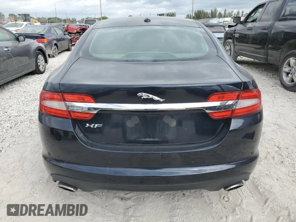 2012 Jaguar XF Portfolio with VIN SAJWA0HB0CLS35600, listed as a Copart auction lot 45177765 with 80,837 mi miles and Clean Title. Bid and sale history available at carsss.com. Image 6.