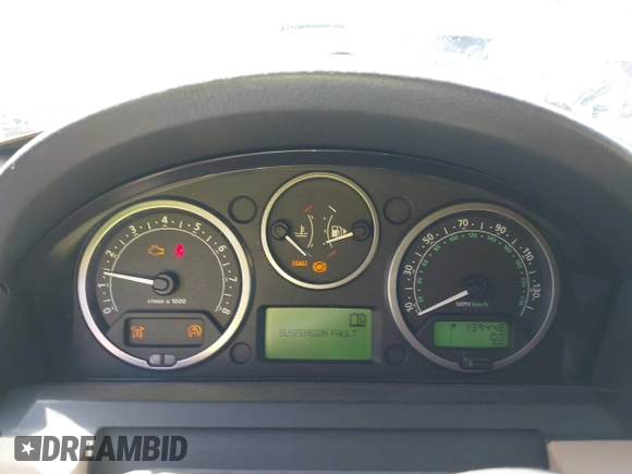 2006 Land Rover LR3 SE z VIN SALAE25466A353433, wystawiony jako IAAI lot #41639474 z przebiegiem 139 448 mil mil oraz . Historia ofert i sprzedaży dostępna na DreamBid. Obrazek 7.