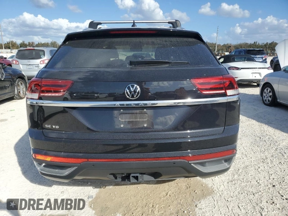 2023 Volkswagen Atlas SE z VIN 1V2WE2CA8PC214978, wystawiony jako Copart lot #77003984 z przebiegiem 6 926 mil mil oraz Nie do naprawy • Non repairable. Historia ofert i sprzedaży dostępna na DreamBid. Obrazek 6.
