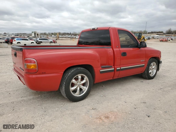 2002 Chevrolet Silverado 1500 with VIN 1GCEC14V92Z155332, listed as a Copart auction lot 49626485 with 108,362 mi miles and Salvage Title. Bid and sale history available at carsss.com. Image 3.