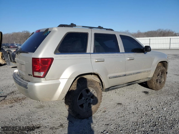 2007 Jeep Grand Cherokee Limited with VIN 1J8HR58P87C523677, listed as a Copart auction lot 41656865 with 216,565 mi miles and Salvage Title. Bid and sale history available at carsss.com. Image 3.