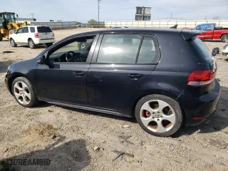 2010 Volkswagen GTI with VIN WVWHV7AJ8AW189838, listed as a Copart auction lot 53573565 with 155,418 mi miles and Clean Title. Bid and sale history available at carsss.com. Image 2.