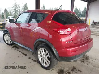 2013 Nissan Juke NISMO with VIN JN8AF5MV1DT227017, listed as a IAAI auction lot 41750703 with 134,022 mi miles. Bid and sale history available at carsss.com. Image 3.