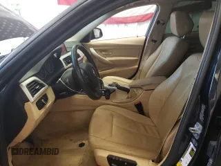 2014 BMW 3 Series 320i xDrive with VIN WBA3C3C53EP661742, listed as a Copart auction lot 62230775 with Not provided miles and Clean title. Bid and sale history available at DreamBid. Image 7.