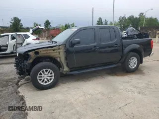 2017 Nissan Frontier Pro-4X with VIN 1N6AD0EV5HN777668, listed as a Copart auction lot 56824225 with 103,866 mi miles and Salvage title. Bid and sale history available at DreamBid. Image 1.