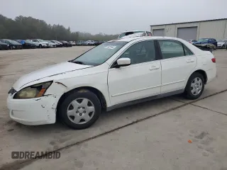 2005 Honda Accord LX with VIN 3HGCM56475G704242, listed as a Copart auction lot 79221444 with 237,594 mi miles and Salvage title. Bid and sale history available at DreamBid. Image 1.
