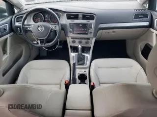 2016 Volkswagen Golf SportWagen TSI S with VIN 3VWC17AU6GM511074, listed as a Copart auction lot 85821404 with 75,916 mi miles and Salvage Title. Bid and sale history available at carsss.com. Image 8.