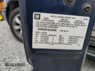 2006 GMC Yukon Denali z VIN 1GKEK63U16J122245, wystawiony jako Copart lot #59211415 z przebiegiem 125 340 mil mil oraz Czysty tytuł • Clean title. Historia ofert i sprzedaży dostępna na DreamBid. Obrazek 13.