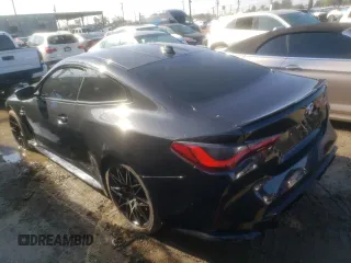 2021 BMW M4 Competition with VIN WBS33AZ05MCG55199, listed as a Copart auction lot 38041923 with 16,821 mi miles. Bid and sale history available at carsss.com. Image 2.