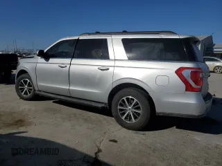 2019 Ford Expedition Max XLT with VIN 1FMJK1HT4KEA35533, listed as a Copart auction lot 42554395 with 145,345 mi miles and Salvage title. Bid and sale history available at DreamBid. Image 2.