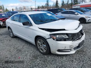 2015 Chevrolet Impala LS with VIN 1G11X5SL6FU134378, listed as a IAAI auction lot 41701992 with 84,584 mi miles and . Bid and sale history available at DreamBid. Image 13.
