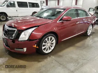 2016 Cadillac XTS Luxury Collection with VIN 2G61N5S31G9117681, listed as a Copart auction lot 52506665 with 81,220 mi miles and Salvage Title. Bid and sale history available at carsss.com. Image 1.