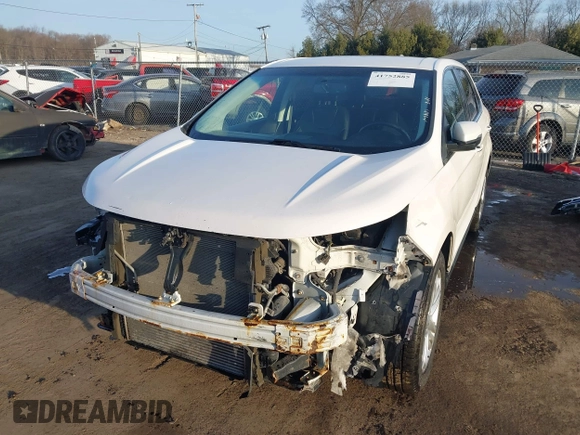 2017 Ford Edge Titanium with VIN 2FMPK4K98HBB31582, listed as a IAAI auction lot 41752885 with 119,196 mi miles. Bid and sale history available at carsss.com. Image 18.