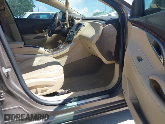 2011 Buick LaCrosse CXS with VIN 1G4GE5ED4BF365124, listed as a IAAI auction lot 42802593 with 149,820 mi miles and . Bid and sale history available at DreamBid. Image 5.