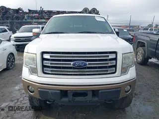 2013 Ford F-150 XL with VIN 1FTFW1EF8DKF91376, listed as a IAAI auction lot 41923110 with 226,254 mi miles and . Bid and sale history available at DreamBid. Image 13.