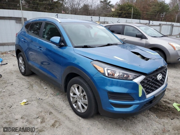 2020 Hyundai Tucson Value with VIN KM8J3CA4XLU098445, listed as a Copart auction lot 83205204 with 36,319 mi miles and Salvage Title. Bid and sale history available at carsss.com. Image 4.