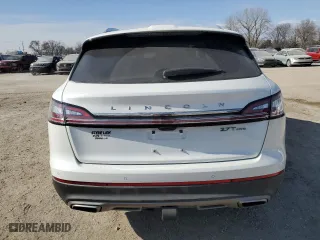 2020 Lincoln Nautilus Reserve with VIN 2LMPJ8KP3LBL32215, listed as a Copart auction lot 44551584 with 54,728 mi miles. Bid and sale history available at carsss.com. Image 6.