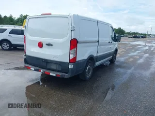 2016 Ford Transit Cargo with VIN 1FTYE1YMXGKB08593, listed as a IAAI auction lot 42347910 with 206,109 mi miles and . Bid and sale history available at DreamBid. Image 4.