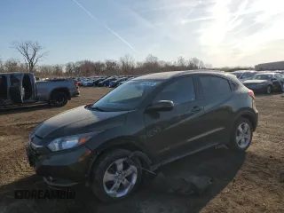 2016 Honda HR-V EX-L w/Navi with VIN 3CZRU6H78GM707218, listed as a Copart auction lot 48629765 with 73,864 mi miles and Salvage Title. Bid and sale history available at carsss.com. Image 1.