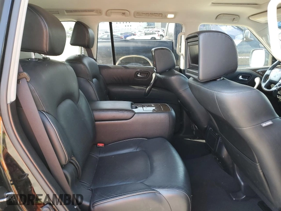 2016 Infiniti QX80 with VIN JN8AZ2NEXG9125401, listed as a Copart auction lot 65924664 with 138,858 mi miles and Salvage Title. Bid and sale history available at carsss.com. Image 11.