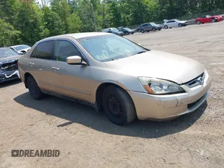 2003 Honda Accord LX with VIN 1HGCM56353A131344, listed as a IAAI auction lot 42631822 with 192,672 mi miles and . Bid and sale history available at DreamBid. Image 1.